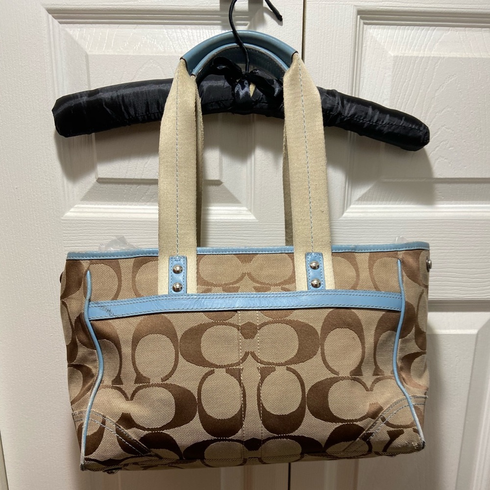 Coach tote